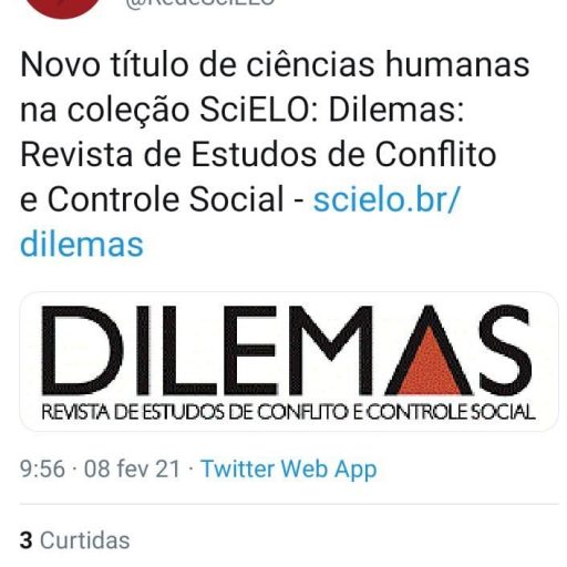 Dilemas no SciELO!!