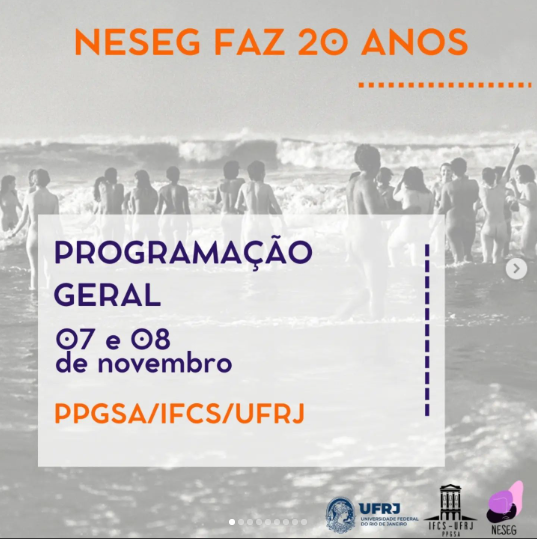 Neseg faz 20 anos