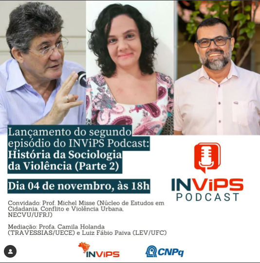 Segundo episódio do INViPS podcast