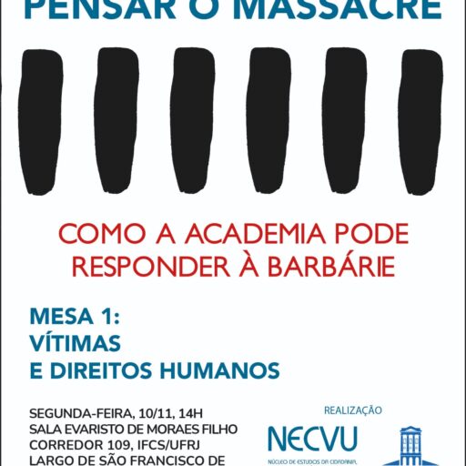 Debate: pensar o massacre